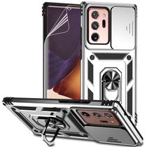 Capa para celular M MAIKEZI Note 20 Ultra 5G Silver