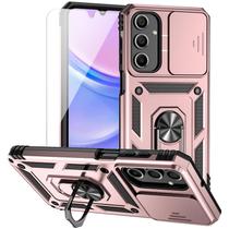 Capa para celular M MAIKEZI Samsung Galaxy A16 5G 6.5" Rose Gold