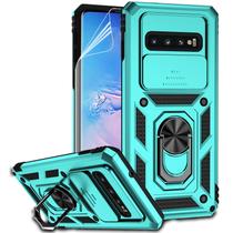 Capa para celular M MAIKEZI Samsung Galaxy S10 Dual Layer