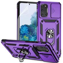Capa para celular M MAIKEZI Samsung Galaxy S20 Plus roxa Capa para celular M MAIKEZI Samsung Galaxy S20 Plus roxa