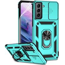 Capa para celular M MAIKEZI Samsung Galaxy S21 Plus 5G 6,7" Mint