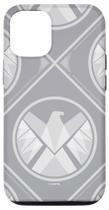 Capa para Celular Marvel Agents S.H.I.E.L.D para iPhone 12/12 Pro