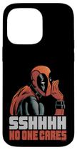 Capa para Celular Marvel Deadpool iPhone 14 Pro Max