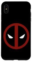 Capa para Celular Marvel Deadpool Logo Minimalista iPhone XS Max Capa para Celular Marvel Deadpool Logo Minimalista iPhone XS Max