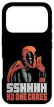 Capa para Celular Marvel Deadpool Sshhhh Ninguém Se Importa iPhone 17 Pro Capa para Celular Marvel Deadpool Sshhhh Ninguém Se Importa iPhone 17 Pro