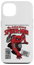 Capa para Celular Marvel Homem-Aranha Quadrinhos Retrô iPhone 13 Capa para Celular Marvel Homem-Aranha Quadrinhos Retrô iPhone 13
