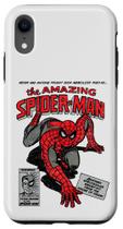 Capa para Celular Marvel Homem-Aranha Quadrinhos Retrô iPhone XR Capa para Celular Marvel Homem-Aranha Quadrinhos Retrô iPhone XR
