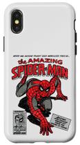 Capa para Celular Marvel Homem-Aranha Retrô iPhone X/XS Capa para Celular Marvel Homem-Aranha Retrô iPhone X/XS