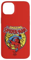 Capa para Celular Marvel Logo do Homem-Aranha para iPhone 14 Plus Capa para Celular Marvel Logo do Homem-Aranha para iPhone 14 Plus