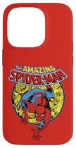 Capa para Celular Marvel Logo do Homem-Aranha para iPhone 14 Pro Capa para Celular Marvel Logo do Homem-Aranha para iPhone 14 Pro