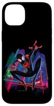 Capa para Celular Marvel Spider-Man Miles Morales iPhone 14 Plus