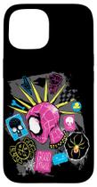 Capa para Celular Marvel Spider-Man Spider-Punk iPhone 15 Capa para Celular Marvel Spider-Man Spider-Punk iPhone 15