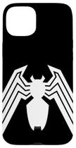 Capa para Celular Marvel Spider-Man Venom Logo iPhone 15 Plus Capa para Celular Marvel Spider-Man Venom Logo iPhone 15 Plus