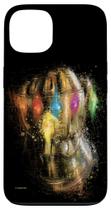 Capa para Celular Marvel Thanos Manopla do Infinito iPhone 13 Capa para Celular Marvel Thanos Manopla do Infinito iPhone 13
