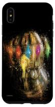 Capa para Celular Marvel Vingadores: Ultimato Manopla do Infinito Thanos para iPhone Xs Max Capa para Celular Marvel Vingadores: Ultimato Manopla do Infinito Thanos para iPhone Xs Max