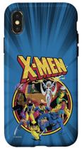 Capa para Celular Marvel X-Men Retrô Anos 90 para iPhone X/XS