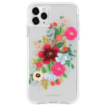 Capa para celular Mate iPhone 11 Pro Wild Rose Floral de 5,8 polegadas