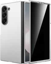 Capa para celular Miimall Z Fold 7 com proteção total e tela de privacidade
