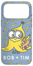 Capa para Celular Minions Bob Tim Banana iPhone 17 Pro Max