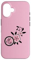 Capa para Celular Miraculous Marinette Dupain-Cheng iPhone 16 Capa para Celular Miraculous Marinette Dupain-Cheng iPhone 16