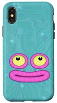 Capa para Celular My Singing Monsters iPhone X/XS Clear Waters
