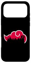 Capa para Celular Naruto Akatsuki Silhueta iPhone 17 Pro Max Capa para Celular Naruto Akatsuki Silhueta iPhone 17 Pro Max