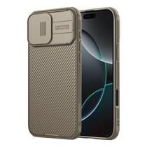 Capa para celular Nillkin para iPhone 16 Pro de 6,3", capa de câmera deslizante Capa para celular Nillkin para iPhone 16 Pro de 6,3", capa de câmera deslizante