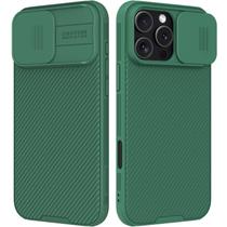 Capa para celular Nillkin para iPhone 16 Pro Max 6,9", capa de câmera deslizante Capa para celular Nillkin para iPhone 16 Pro Max 6,9", capa de câmera deslizante
