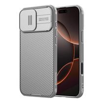 Capa para celular Nillkin para iPhone 16 Pro Max 6,9", capa de câmera deslizante