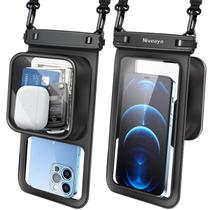 Capa para celular Niveaya, bolsa flutuante impermeável de 8,5"