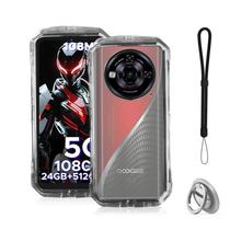 Capa para Celular NOUKAJU DOOGEE S118 Pro TPU Transparente com Suporte