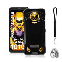 Capa para celular NOUKAJU DOOGEE S200 X 2025 com suporte ajustável Capa para celular NOUKAJU DOOGEE S200 X 2025 com suporte ajustável