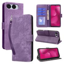 Capa para celular NOUKAJU T-Mobile REVVL 8 com carteira, roxa