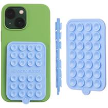 Capa para Celular OCTOBUDDY com Suporte de Ventosa Dupla Face 6,35x9,53 cm Capa para Celular OCTOBUDDY com Suporte de Ventosa Dupla Face 6,35x9,53 cm