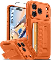 Capa para celular Oneagle iPhone 17 Pro Wallet RFID à prova de choque Capa para celular Oneagle iPhone 17 Pro Wallet RFID à prova de choque