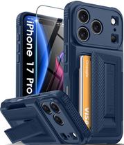 Capa para celular Oneagle iPhone 17 Pro Wallet RFID Kickstand Capa para celular Oneagle iPhone 17 Pro Wallet RFID Kickstand