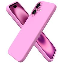 Capa para celular ORNARTO compatível com iPhone 16 6.1 - Cherry