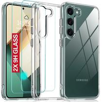Capa para Celular Oterkin para Samsung Galaxy S23 com 2 Películas de Vidro Temperado Capa para Celular Oterkin para Samsung Galaxy S23 com 2 Películas de Vidro Temperado