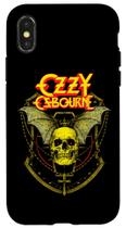 Capa para Celular Ozzy Osbourne Crânio Coroado para iPhone X/XS Capa para Celular Ozzy Osbourne Crânio Coroado para iPhone X/XS