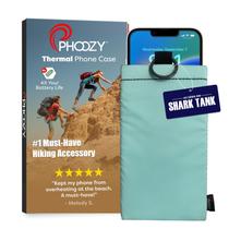 Capa para Celular PHOOZY Apollo II Térmica Isolada Menta Capa para Celular PHOOZY Apollo II Térmica Isolada Menta