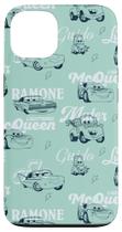 Capa para Celular PIXAR Carros Relâmpago McQueen iPhone 13