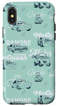Capa para Celular PIXAR Carros Relâmpago McQueen iPhone X/XS Capa para Celular PIXAR Carros Relâmpago McQueen iPhone X/XS