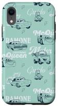 Capa para Celular PIXAR com Estampa do Relâmpago McQueen para iPhone XR