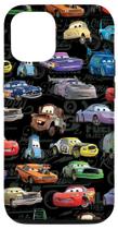 Capa para Celular PIXAR iPhone 12 Estampa Carros Capa para Celular PIXAR iPhone 12 Estampa Carros