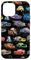 Capa para Celular PIXAR iPhone 12 Mini Estampa Disney Carros
