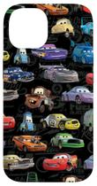 Capa para Celular PIXAR iPhone 14 com Estampa Disney Pixar Carros Capa para Celular PIXAR iPhone 14 com Estampa Disney Pixar Carros