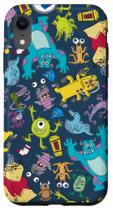 Capa para Celular PIXAR Monstros S.A. Equipe do Sustos iPhone XR
