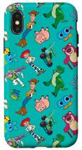 Capa para Celular PIXAR Toy Story 30 Anos iPhone X XS Capa para Celular PIXAR Toy Story 30 Anos iPhone X XS