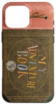 Capa para Celular PIXAR Up Livro de Aventuras iPhone 16 Pro Max Capa para Celular PIXAR Up Livro de Aventuras iPhone 16 Pro Max