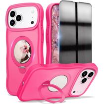Capa para celular QiiSpark iPhone 17 Pro 6.3" Privacy Mirror Capa para celular QiiSpark iPhone 17 Pro 6.3" Privacy Mirror